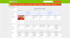 Desktop Screenshot of cizgifilmizle.info