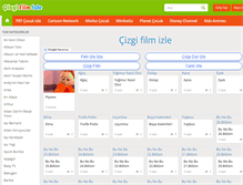 Tablet Screenshot of cizgifilmizle.info