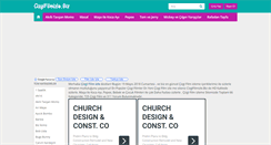 Desktop Screenshot of cizgifilmizle.biz